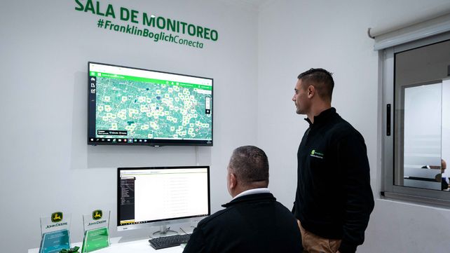 Precisión. Desde la sala de operaciones de Santa Teresa