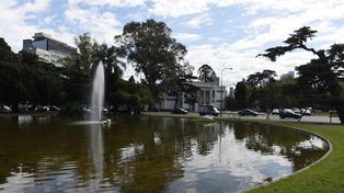 Rosario hoy tendrá un día con cielo mayormente nublado, según el pronóstico del SMN. La máxima apenas tocaría los 20º.&nbsp;