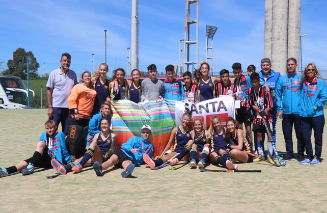 Santa Fe consiguió 16 medallas en los Juegos Evita