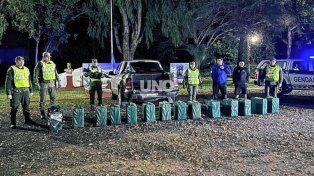 Golpe al narcotráfico cerca de San Cristóbal: secuestran más de 450 kilos de cocaína tras una persecución cinematográfica