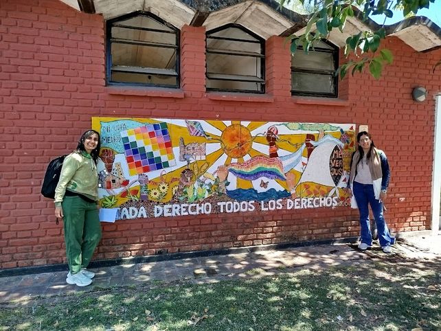 Nancy Báez y Aracelli Vásquez estuvieron a cargo del proyecto y la organización del viaje.