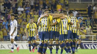 Todos unidos.Los canallas esperan obtener un triunfo en pos de trepar posiciones en la Zona B.