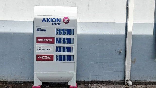 Un nuevo aumento de combustibles tuvo lugar en la tarde de este miércoles.&nbsp;