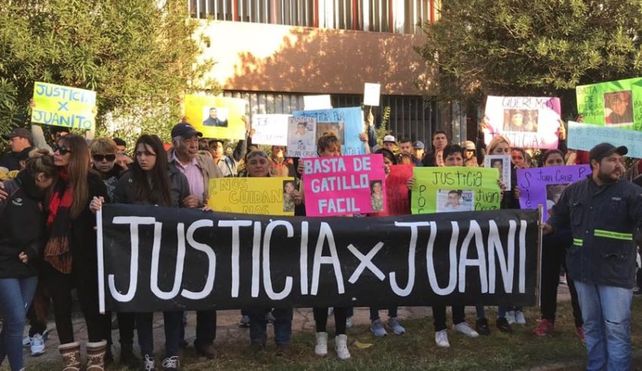 Familiares y allegados a Juan Cruz Vitali siempre reclamaron que el caso se investigue como un crimen.
