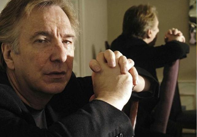 Falleció el actor Alan Rickman, el profesor Severus Snape en Harry Potter