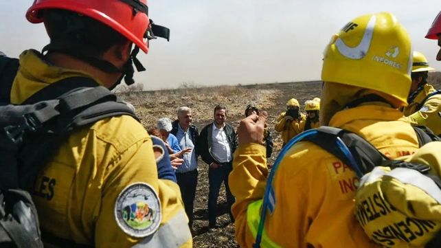 Incendios: Juan Cabandié apuntó a los ganaderos