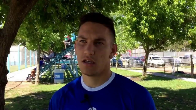 Enzo Copetti manifestó que prefiere jugar en Aldosivi antes que en Unión.