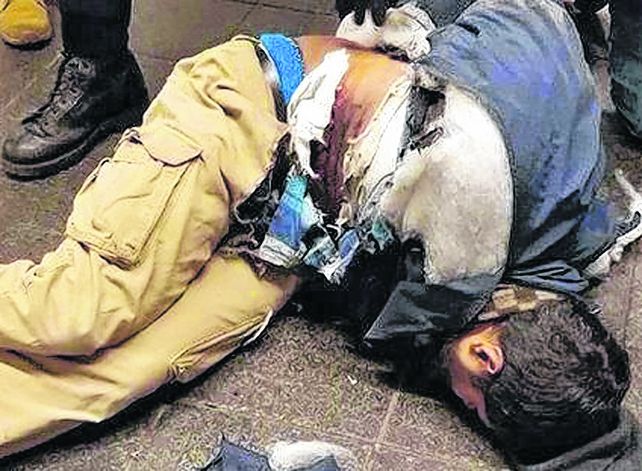 fracaso. El terrorista