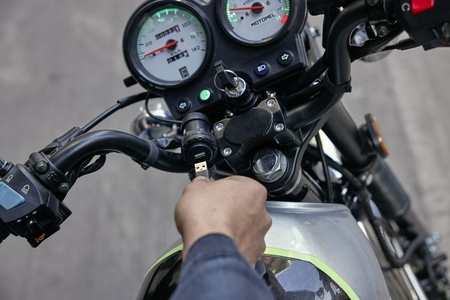 La Victory 150 tiene terminaciones finas y gran calidad de materiales.