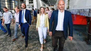 Stratta y Cafiero valoraron el nivel de exportaciones de Entre Ríos