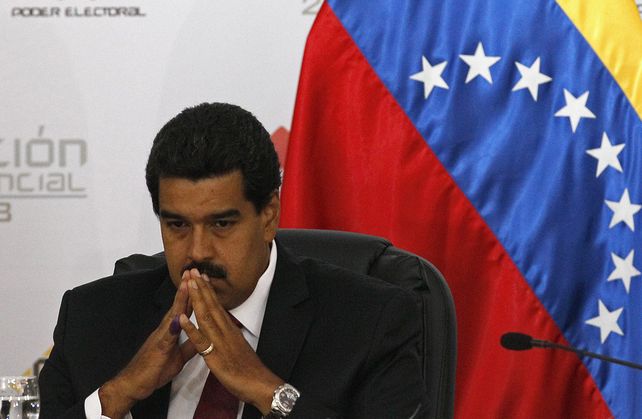 En capilla. El presidente Maduro ha quedado aún más aislado en la región y el hemisferio.&nbsp;