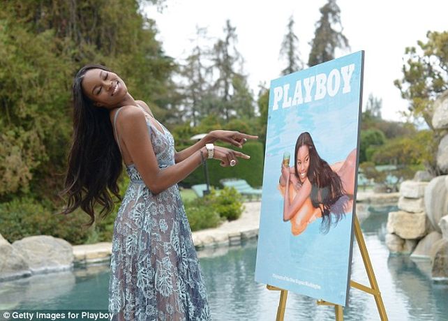 Eugena, la chica Playboy elegida para captar nuevas miradas