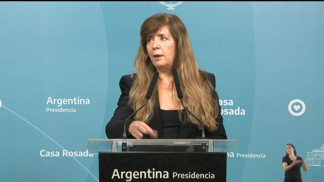 La portavoz presidencial Gabriela Cerruti reconoció que el dato de inflación de febrero alarmó al gobierno.&nbsp;