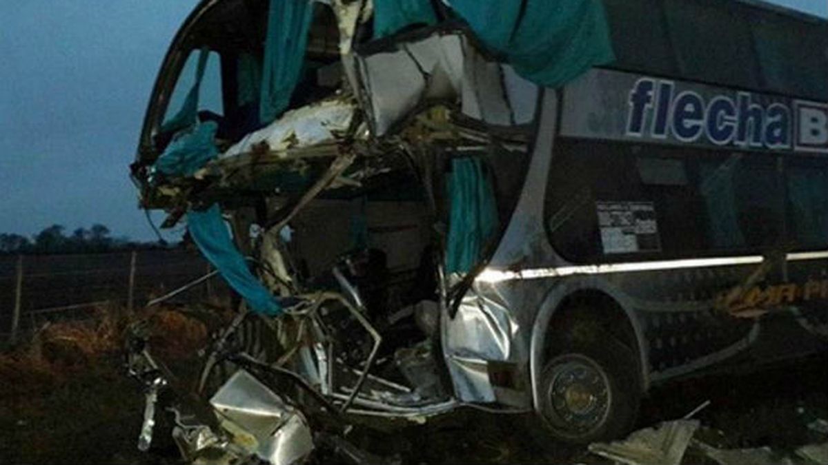 Dos muertos en un choque frontal en la ruta 34, entre Sunchales y Tacural