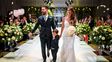 Ya declarados oficialmente marido y mujer. &nbsp;