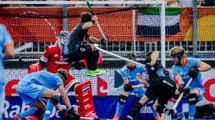 Los Leones no pudieron con Países Bajos en el Mundial de hockey masculino