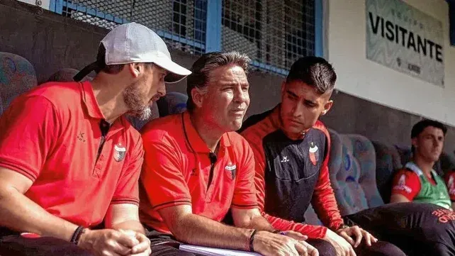 Martín Minella ratificó que Colón tiene material potable en sus canteras para abastecer al plantel superior.