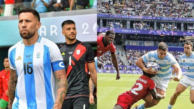La Selección Argentina Sub 23 y Los Pumas 7 fueron silbados en Francia.