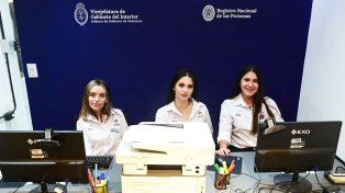 Con apoyo provincial, Gualeguaychú inauguró una oficina del Renaper que prodrá realizar trámites de DNI y pasaporte