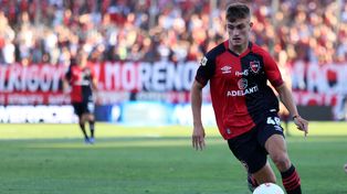 Martín Luciano fue convocado en Newells por primera vez en el actual torneo tras la lesión.