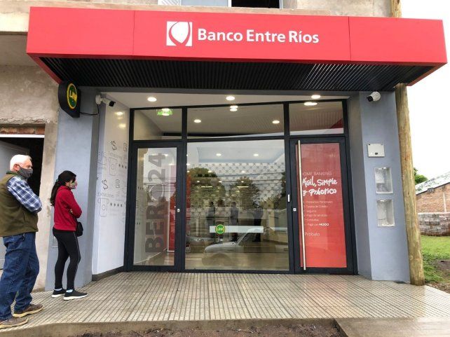 La Dependencia Automática del Banco Entre Ríos se inauguró en 2021 en San Benito y suma posibilidades.