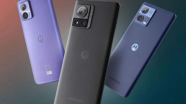 Los nuevos Moto Edge.