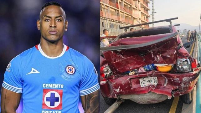 Walter Ditta estuvo involucrado en un duro accidente que está en plena investigación.