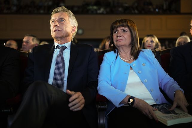 Mauricio Macri y Patricia Bullrich, una relación de desconfianza mutua que se acentúo con la irrupción de Javier Milei.