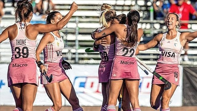 Las Leonas fueron contundentes otra vez en el certamen.