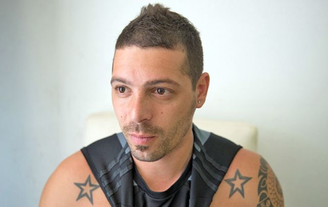 Matías Capozucca protagonista de la tragedia vial el 22 de mayo de 2005 fotografiado por La Capital