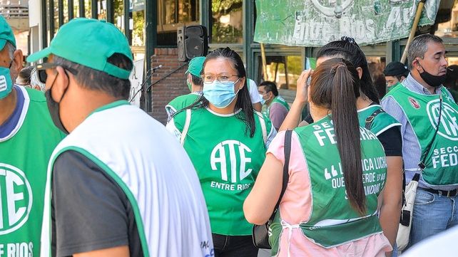 ATE dispuso un paro de 48 horas y movilización