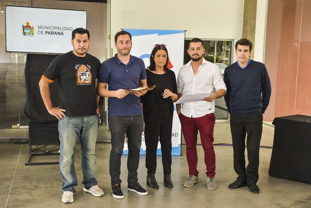 Todos los involucrados en la restauración de Russell.&nbsp;