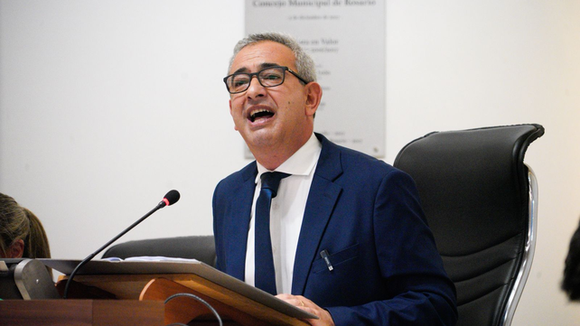 El intendente Pablo Javkin abrió un nuevo período de sesiones ordinarias en el Concejo Municipal.