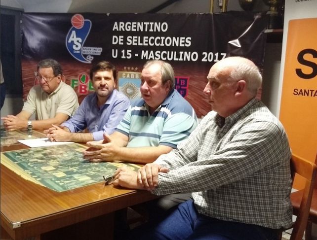 Se presentó el Campeonato Argentino U15