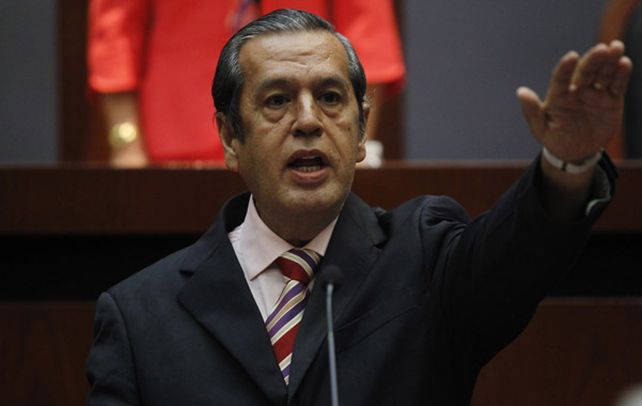 El académico Rogelio Ortega es gobernador interino de Guerrero.