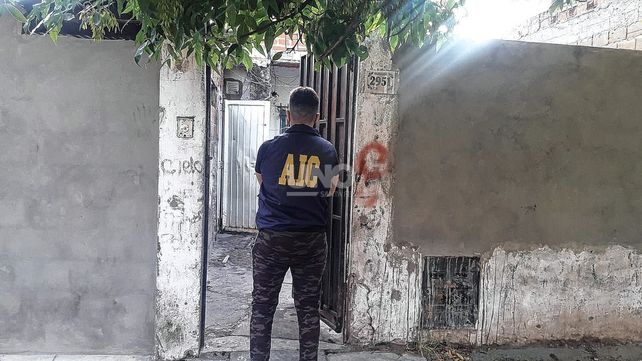 El intercambio de balazos fue a la madrugada en barrio San Lorenzo