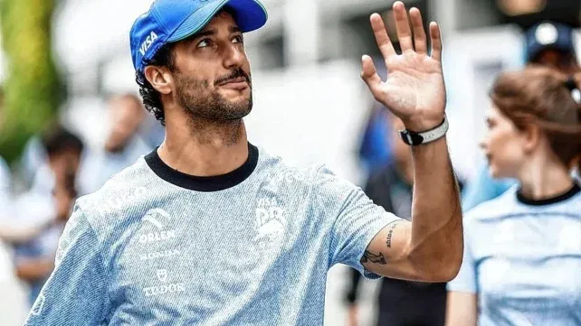 Racing Bulls anunció la salida de Daniel Ricciardo: ¿se abre una puerta para Colapinto?