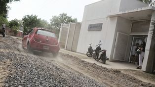 Comenzaron las obras de mejoras en las calles de Varadero Sarsotti
