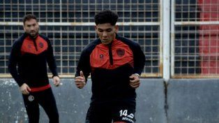 Diego Díaz habló de su presente futbolístico en Patronato.