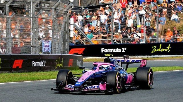 Franco Colapinto buscará avanzar en la carrera sprint de este sábado. (Foto Gentileza Juan Iribarren)