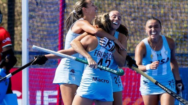 Las Leonas derrotaron 3 a 1 a China. Se ubicaron en la segunda posición de la Pro League y clasificaron al Mundial 2026
