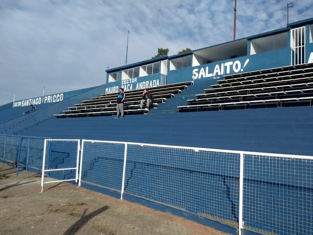 El salaíto es una pinturita. El estadio José Martín Olaeta luce&nbsp; de la mejor manera después del gran trabajo que realizó la agrupación 1912 en las instalaciones.&nbsp; &nbsp;