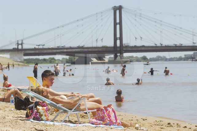 A dos días de que llegue el verano, la sensación térmica llega a los 45º