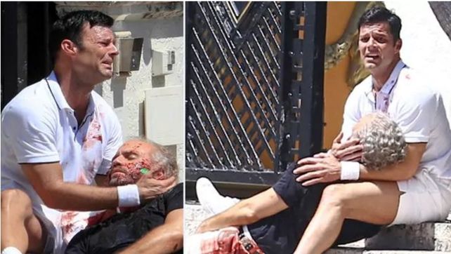 Impactante: así lloró Ricky Martin la muerte de Gianni Versace