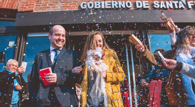 Los casamientos que se realizaron en La Redonda.