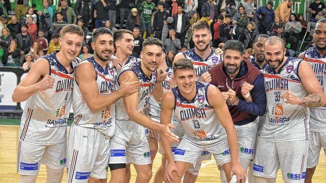 Quimsa, primer finalista de la Liga Nacional