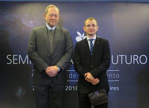 Estudiante de la UTN en China, becado por una empresa líder en tecnología de la comunicación