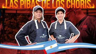 Las santafesinas Roxana Muga y Laila Zemp conquistaron la competencia con todo el sabor argentino