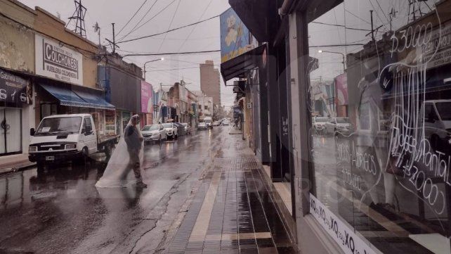 Entre Ríos: martes con probabilidad de chaparrones, lluvias y tormentas aisladas