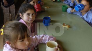 El presupuesto no cubre ni la mitad de la ración de comedor